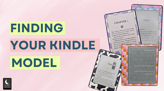 How to Find Your Kindle Model
