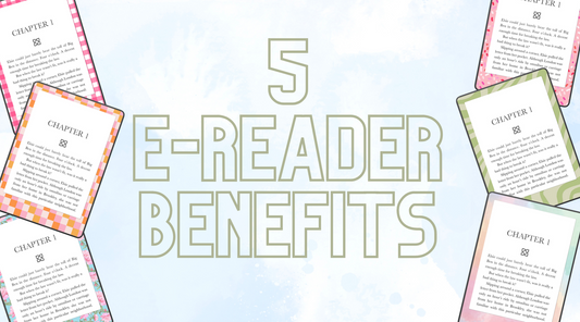 5 Benefits of Reading on an Ereader
