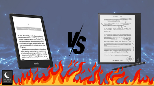 Kindle vs. Kobo: The Ultimate E-Reader Showdown