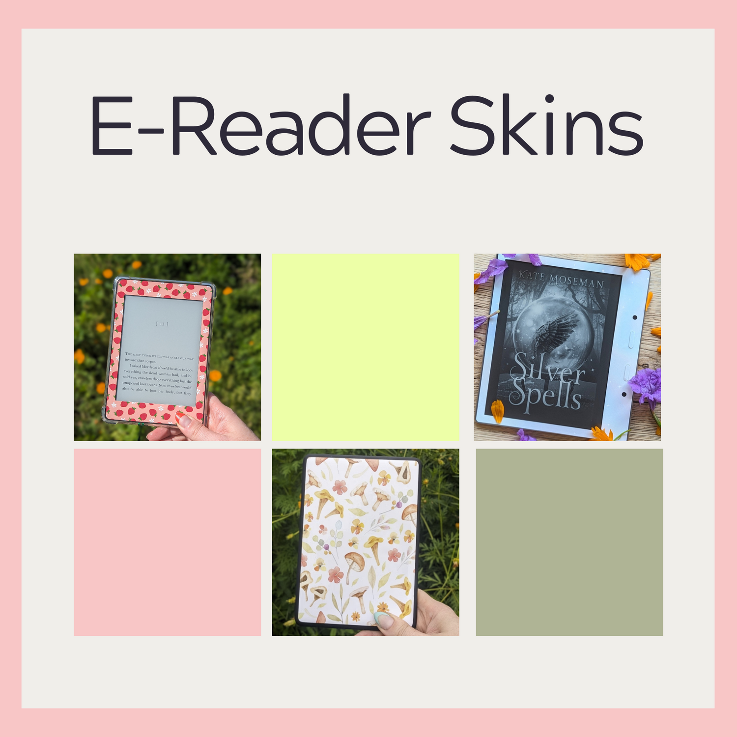 E-Reader Skins