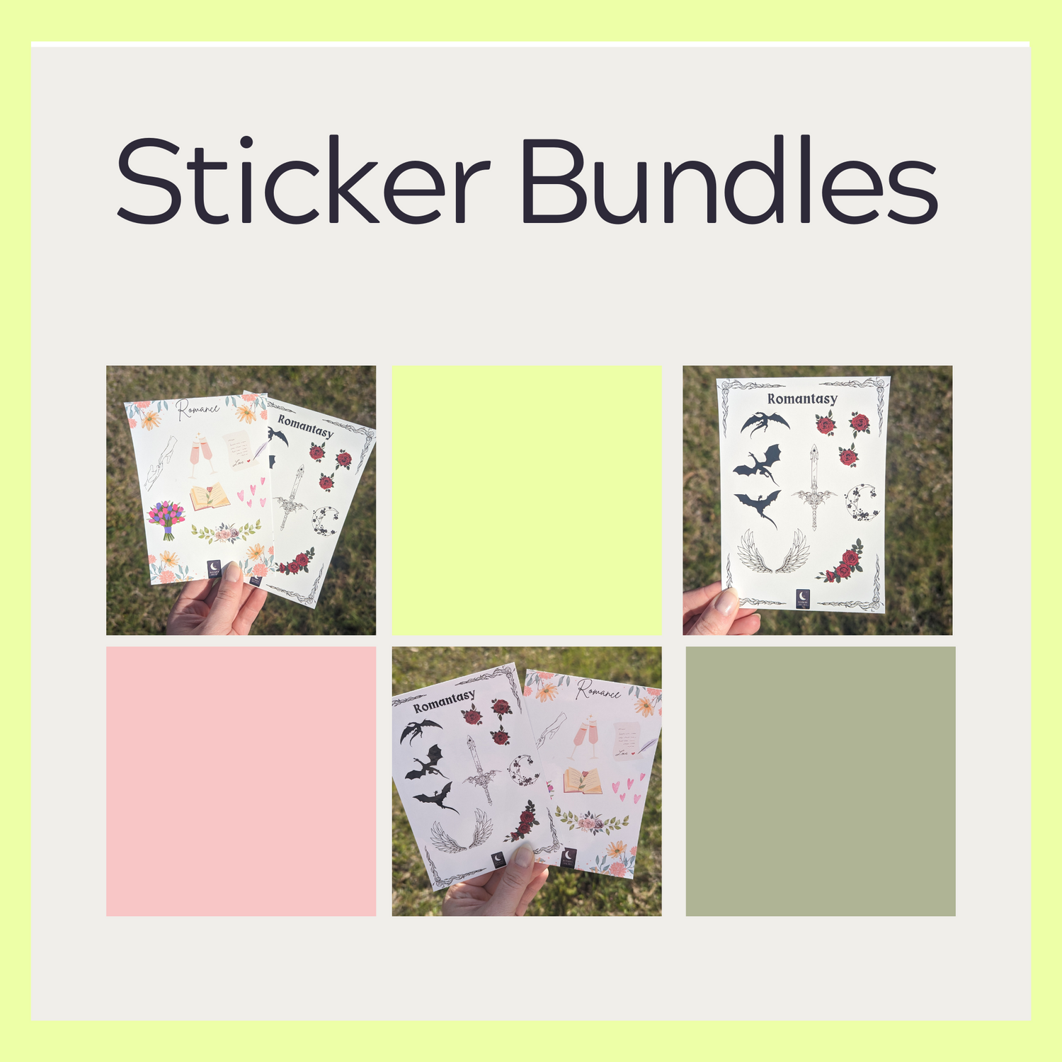 Sticker Bundles