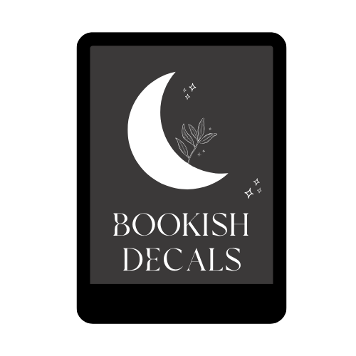 Bookish Decals