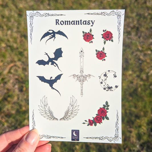 Romantasy Sticker Bundle